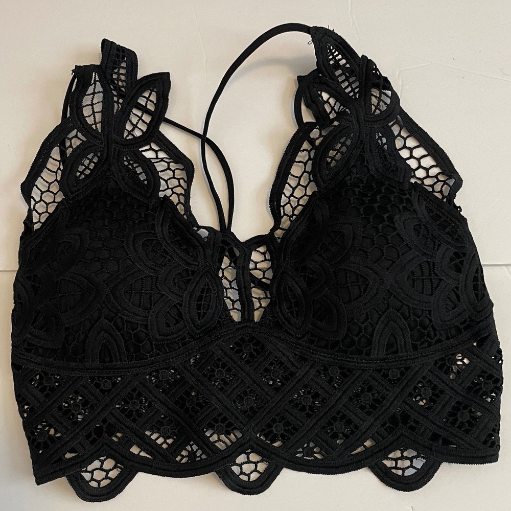 Lace Bra Top